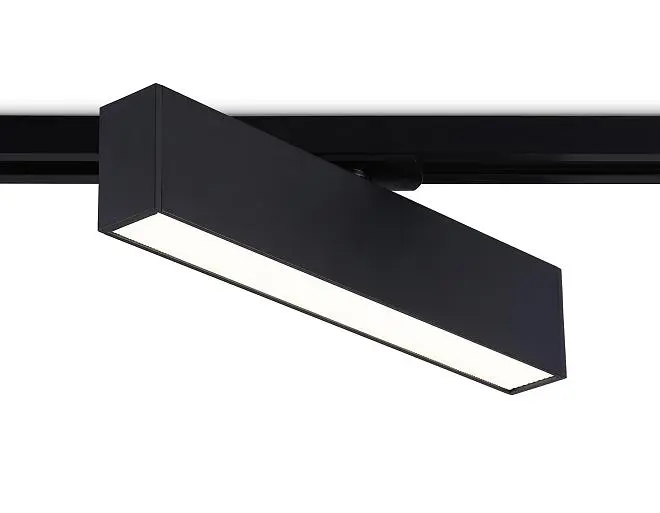 Трековый однофазный светодиодный светильник Ambrella light GL6767 BK Трековый однофазный светодиодный светильник Ambrella light GL6767 BK
