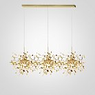 Люстра Tezani Argent Suspension Linear Gold 3 L110 177957-22 ImperiumLoft