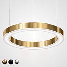 Люстра Light Ring Horizontal D60 Золото 177928-22 ImperiumLoft