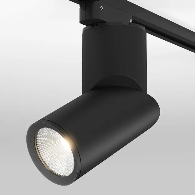 Трековый светильник для однофазного шинопровода Elektrostandard Corner Черный 15W 4200K a043418 Трековый светильник для однофазного шинопровода Elektrostandard Corner Черный 15W 4200K a043418