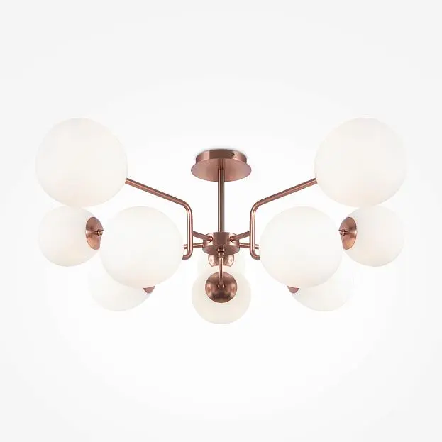 Потолочная люстра Maytoni MOD221PL-10G Erich Потолочная люстра Maytoni MOD221PL-10G Erich