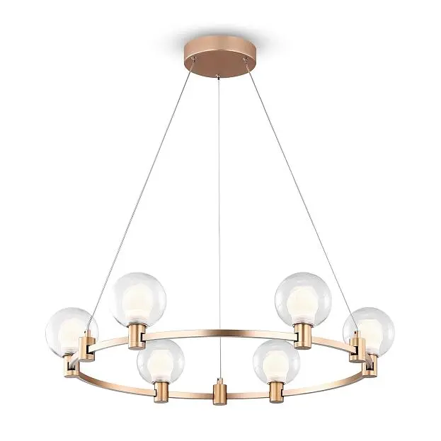 Подвесной светильник Freya FR4005PL-06G1 Loft Urban Подвесной светильник Freya FR4005PL-06G1 Loft Urban