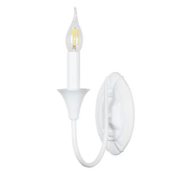 Бра Arte Lamp A4094AP-1WH COLLINETTA Бра Arte Lamp A4094AP-1WH COLLINETTA