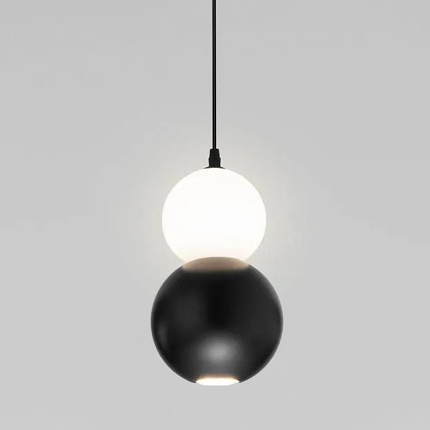 Подвесной светильник Eurosvet 50251/1 LED черный Polar a062393 Подвесной светильник Eurosvet 50251/1 LED черный Polar a062393