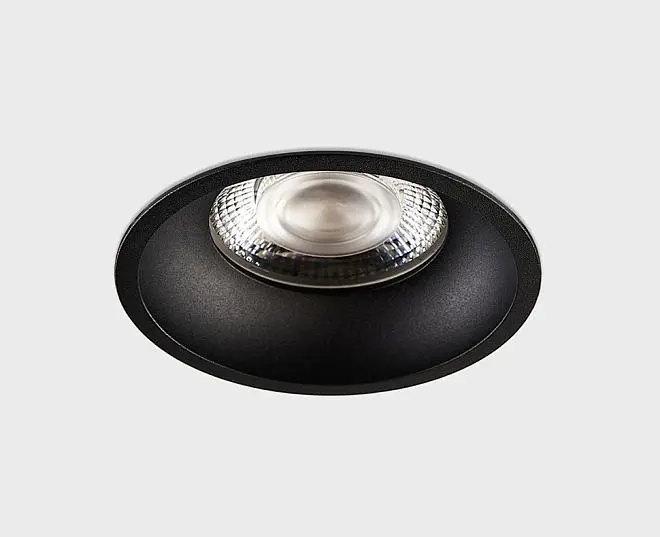 Встраиваемый светильник ITALLINE IT08-8032 black 4000K Встраиваемый светильник ITALLINE IT08-8032 black 4000K