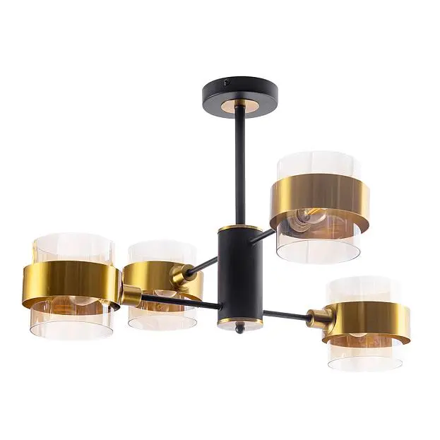 Люстра на штанге Arte Lamp A8205SP-4BK CARLO Люстра на штанге Arte Lamp A8205SP-4BK CARLO
